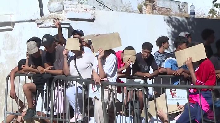  - Sira Rego cifra en 1.342 los menores en Ceuta y prevé derivarlos a la península