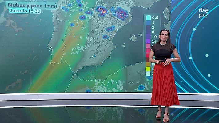 El tiempo - Temperaturas altas en las mitades sur y este peninsulares, en Canarias y en Baleares