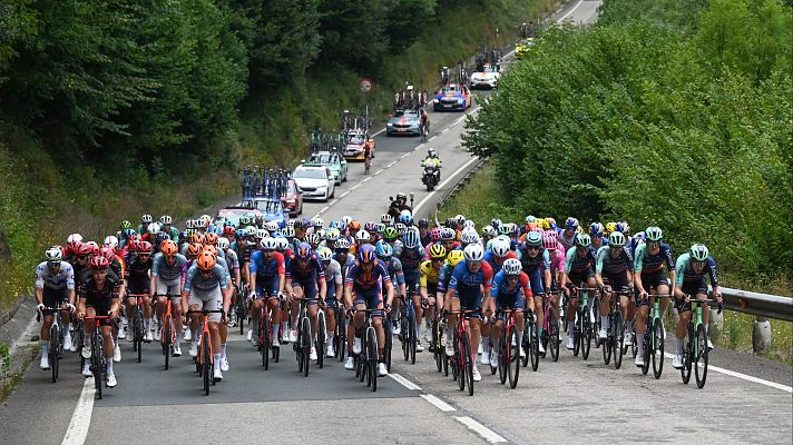 Ciclismo - Vuelta a Burgos Masculina. 4ª etapa: Palazuelos de Muñó - Briviesca