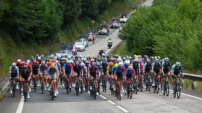 Ciclismo - Vuelta a Burgos Masculina. 4� etapa: Palazuelos de Mu�� - Briviesca - Ciclismo | Ver