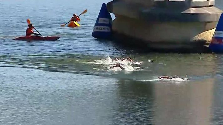 Natación - Campeonato de Europa de Deportes Acuáticos. Natación Aguas Abiertas: Final de Relevos Mixtos 4x1500 metros 
