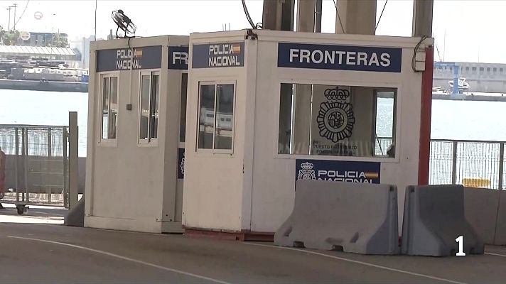 L'Informatiu - Més control als viatgers procedents d'Itàlia