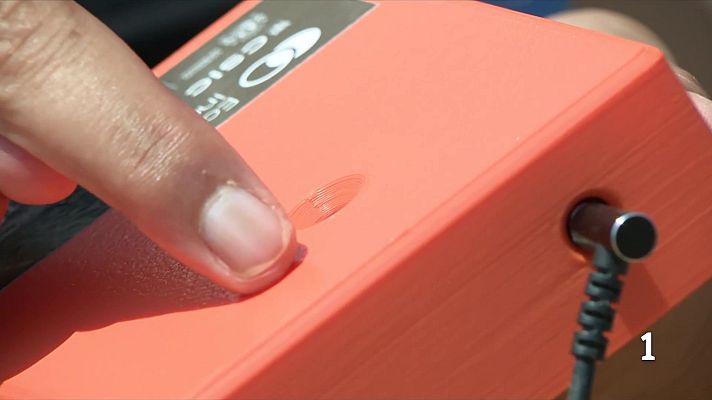 L'Informatiu - Així podran sentir l'eclipsi les persones cegues