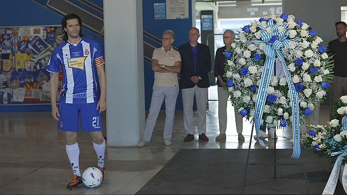 L'Informatiu - Homenatge de l'Espanyol a Dani Jarque