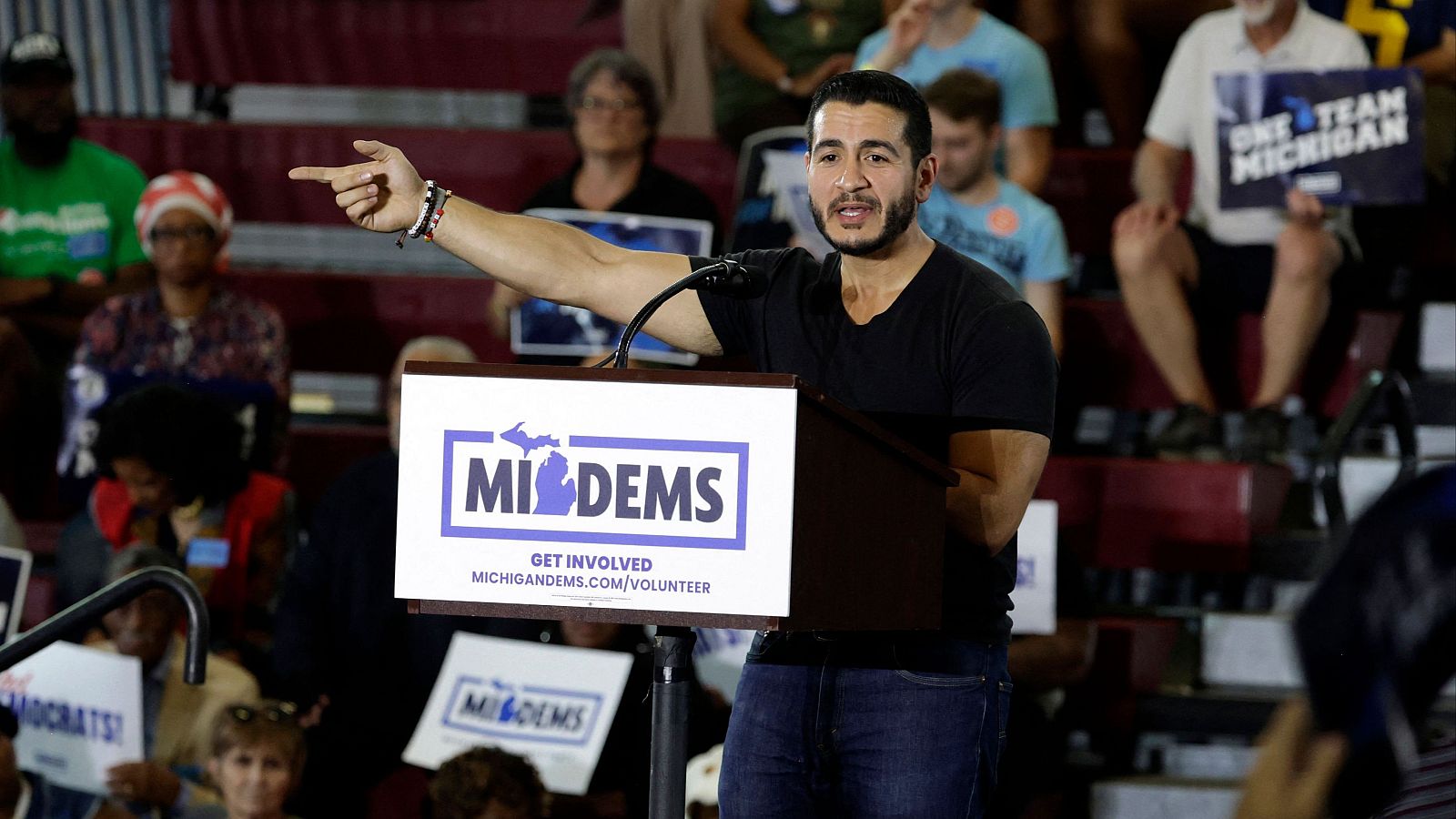 Abdul el Seyed, un candidato demócrata crítico con Israel | Ver