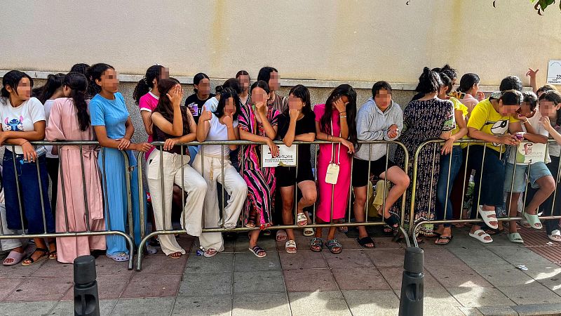 Continúa el proceso de filiación de menores migrantes en Ceuta | Ver