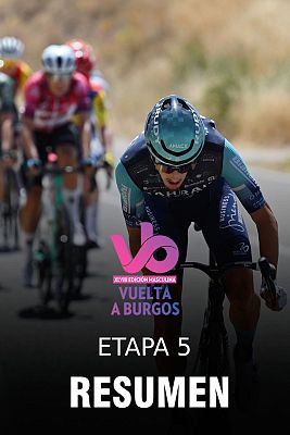 Ciclismo - Resumen de la etapa 5 de la Vuelta a Burgos 2026 con final en Las Lagunas de Neila
