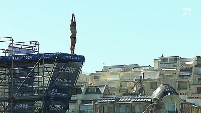 Campeonato de Europa de Deportes Acuáticos. Natación saltos de gran altura: Final Masculina de 20 metros. Ronda 3 y 4