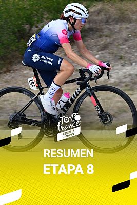 Tour de Francia - Tour de Francia Femenino 2026 | Resumen de la etapa 8