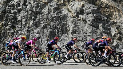 Tour de Francia 2026 Femenino. 8ª etapa: Sisteron - Nice (171,9 km) Llana