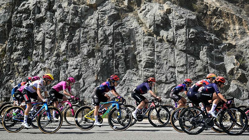 Ciclismo - Tour de Francia 2026 Femenino. 8ª etapa: Sisteron - Nice (171,9 km) Llana | Ver