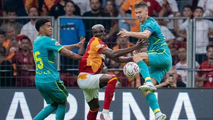 Fútbol - Resumen del partido Galatasaray - Villarreal