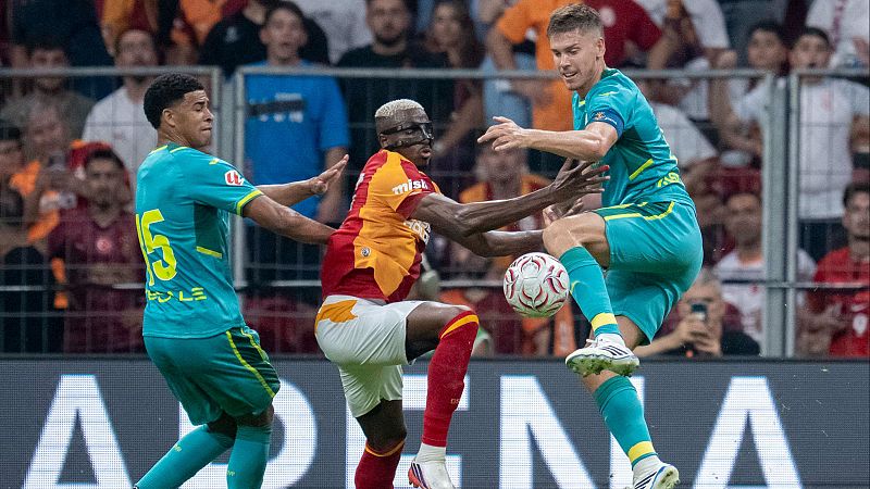 Fútbol | Resumen del partido Galatasaray - Villarreal - Fútbol | Ver