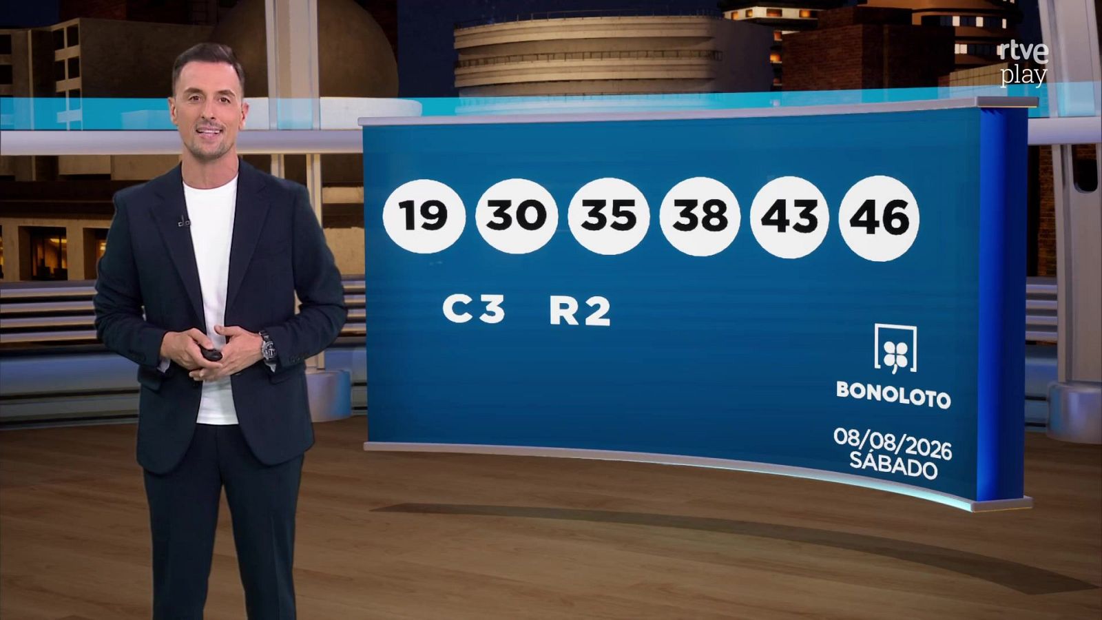 Sorteo de la Bonoloto y Primitiva del 08/08/2026 - Loterías | Ver