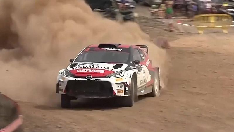 Automovilismo - Supercampeonato de Espa�a de Rallyes. Prueba Isla de los Volcanes - Automovilismo | Ver