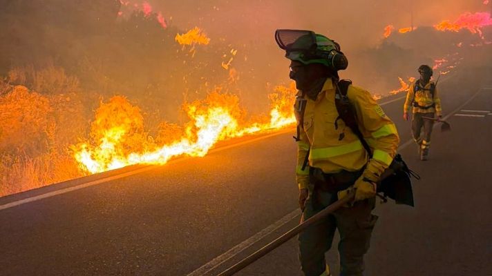 Fin de semana 24h - Se cumple un mes del incendio de Los Gallardos, en Almería, en el que murieron 14 personas