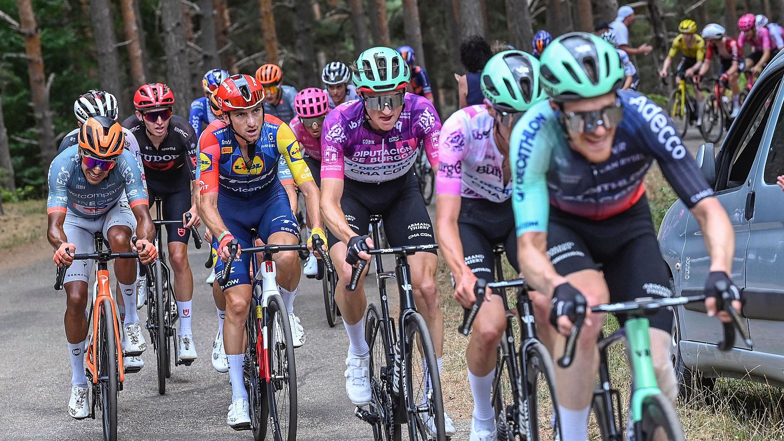 Ciclismo - Vuelta a Burgos Masculina. 5ª etapa: Caleruega - Lagunas de Neila - Ciclismo | Ver