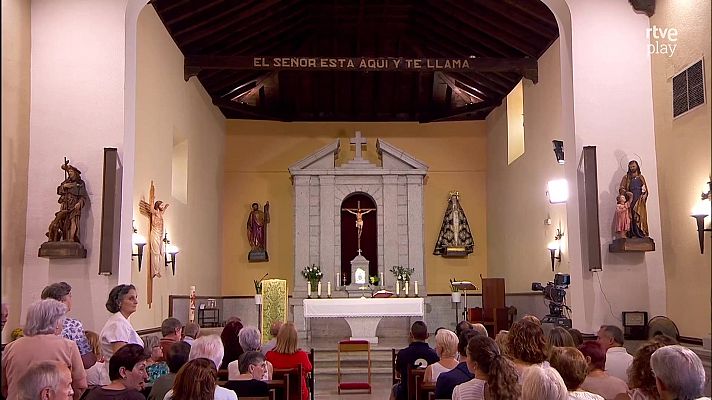El día del Señor - Iglesia de San Andrés Apóstol, Becerril (Madrid)