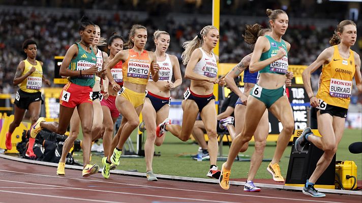 Atletismo - Idaira Prieto llega en su mejor momento al Europeo de Atletismo y busca su techo
