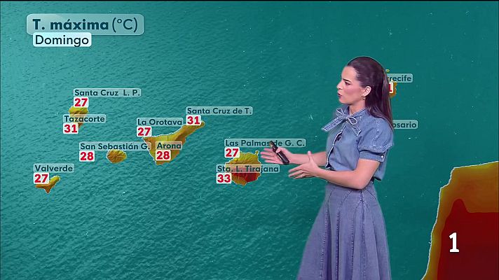Telecanarias - El tiempo en Canarias - 09/08/2026