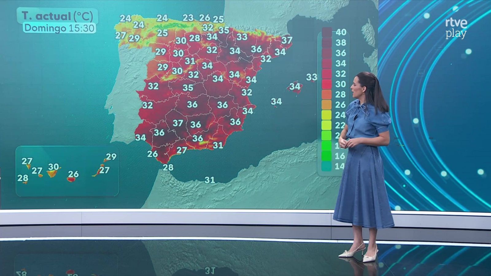 El Tiempo - 09/08/26 - RTVE.es - El tiempo | Ver