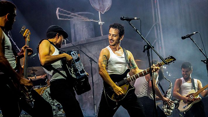 Telediario Fin de Semana - LA M.O.D.A. se corona en el escenario del Sonorama