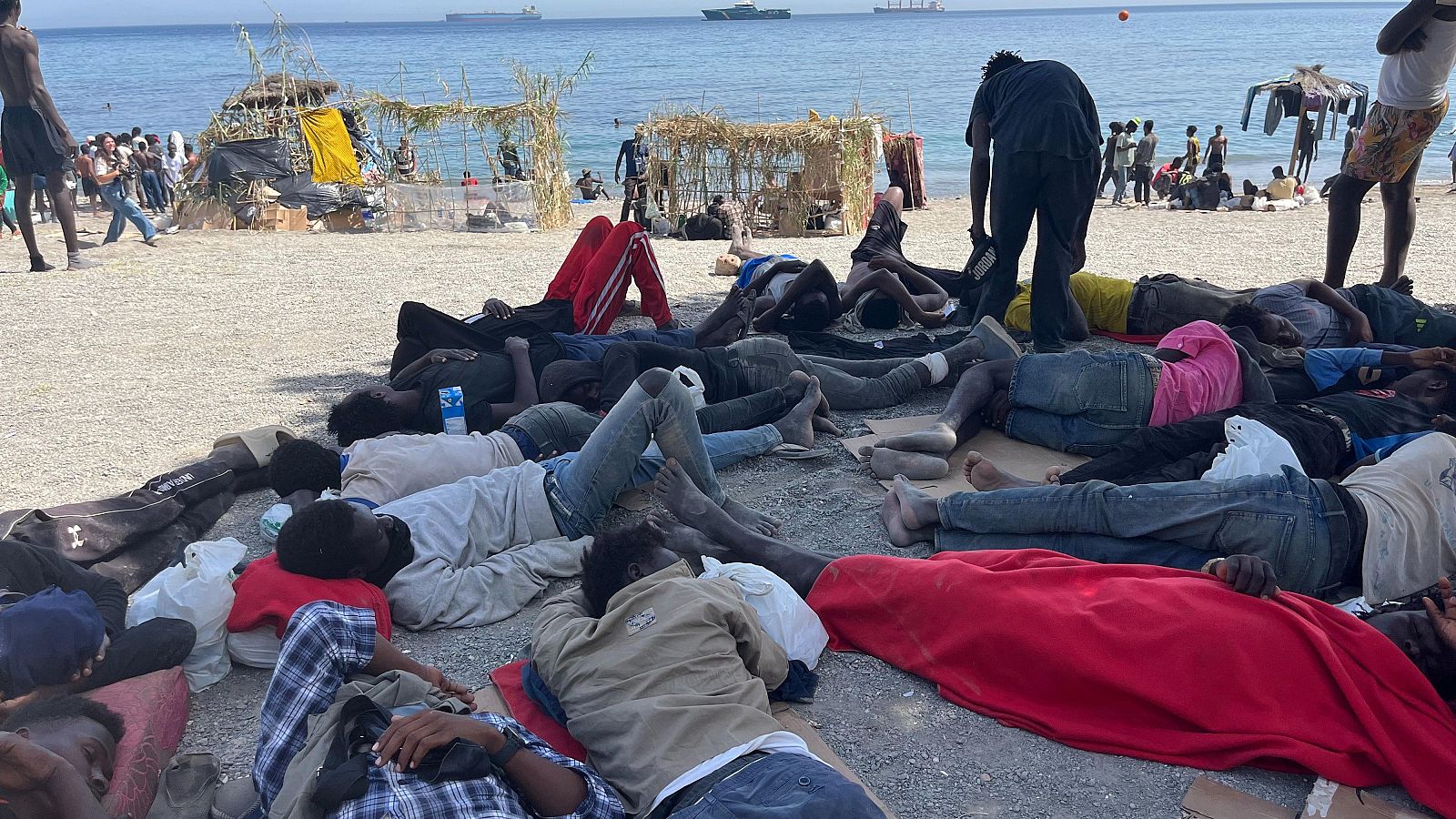 Ceuta sigue lejos de recuperar la normalidad | Ver
