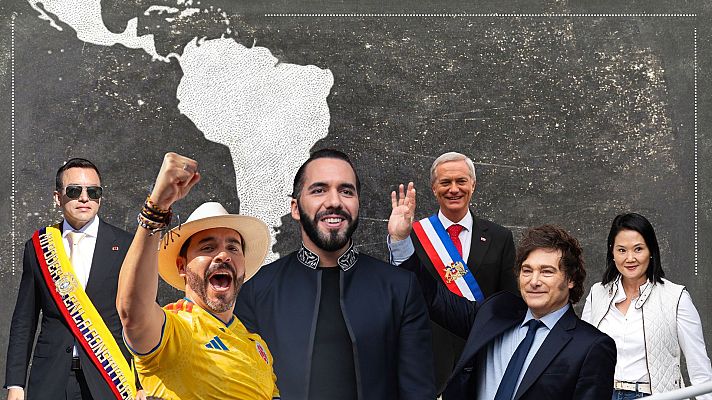 Telediario Fin de Semana - El giro a la derecha de América Latina