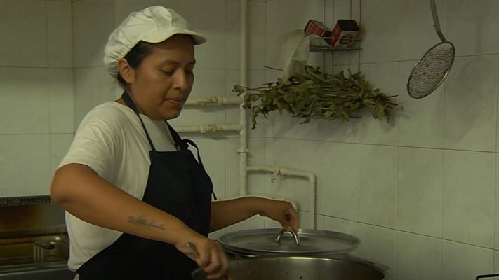 Telediario Fin de Semana - La inmigración representa el 15% de los ocupados
