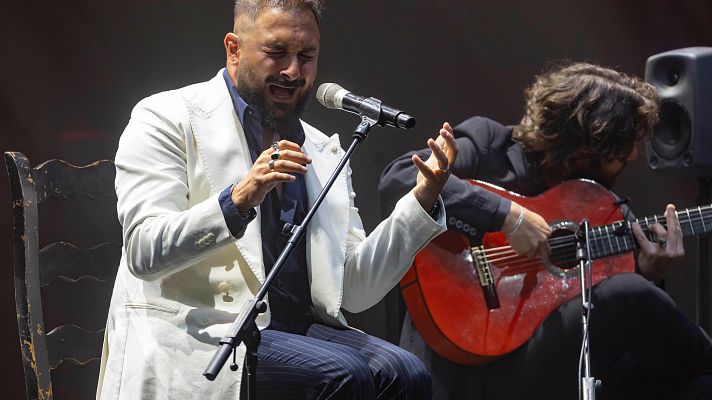 Telediario Fin de Semana - El cordobés Rafa del Calli se alza con la 'Lámpara Minera' del 65º Festival Internacional del Cante de las Minas