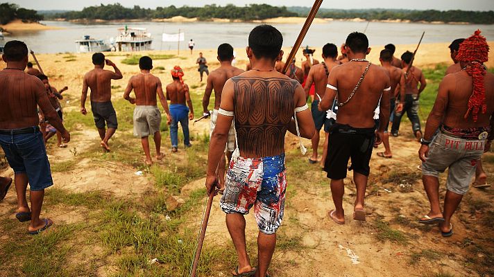Fin de semana 24h - Los 'créditos carbono', una amenaza directa para los pueblos indígenas