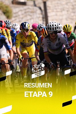 Tour de Francia - Tour de Francia femenino 2026 | Resumen de la etapa 9