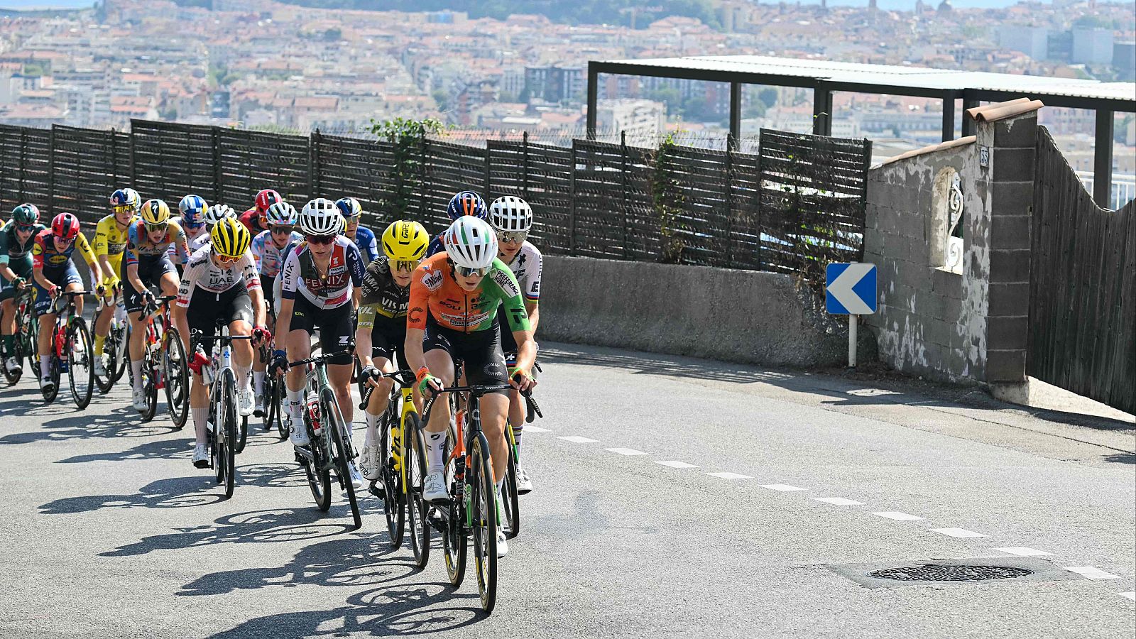 Tour de Francia 2026 Femenino. 9� etapa: Nice - Nice (99,2 km) Monta�a