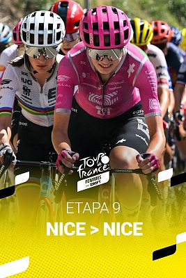 Tour de Francia - Tour de Francia 2026 Femenino. 9ª etapa: Nice - Nice (99,2 km) Montaña