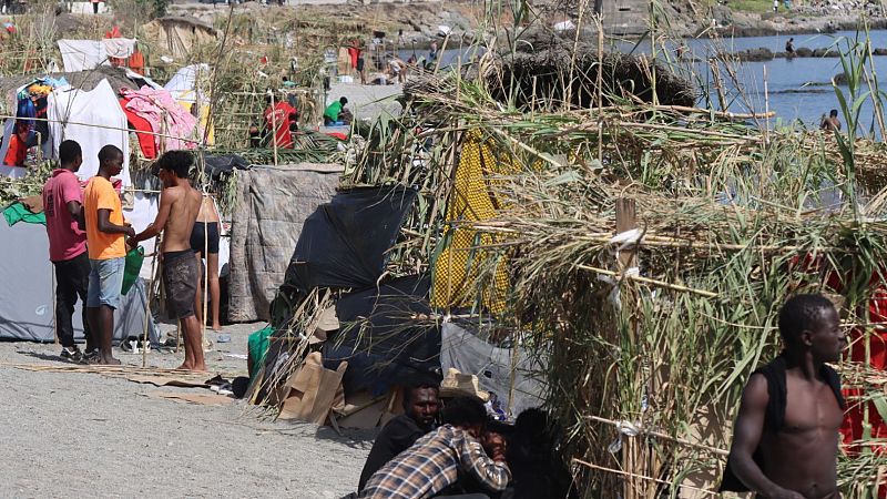 La situación sanitaria puede agravarse en Ceuta - Telediario Fin de Semana | Ver