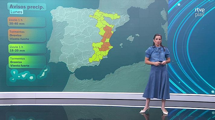 El tiempo - Temperaturas elevadas en Baleares, Andalucía, meseta sur y mitad este peninsular