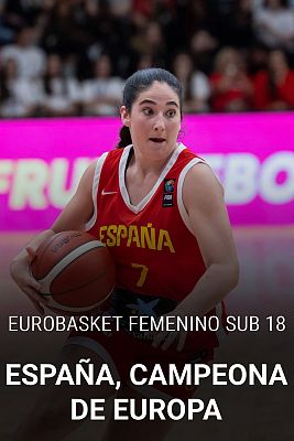 Baloncesto en RTVE - Resumen y mejores momentos del España - Francia, final del Eurobasket sub-18