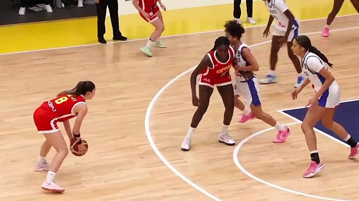Baloncesto en RTVE - Campeonato de Europa Sub-18 Femenino. Final: Francia - España