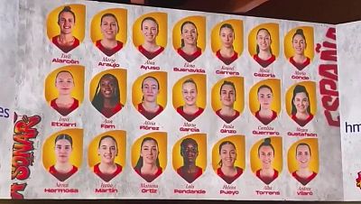 Selección Femenina Previa Mundial
