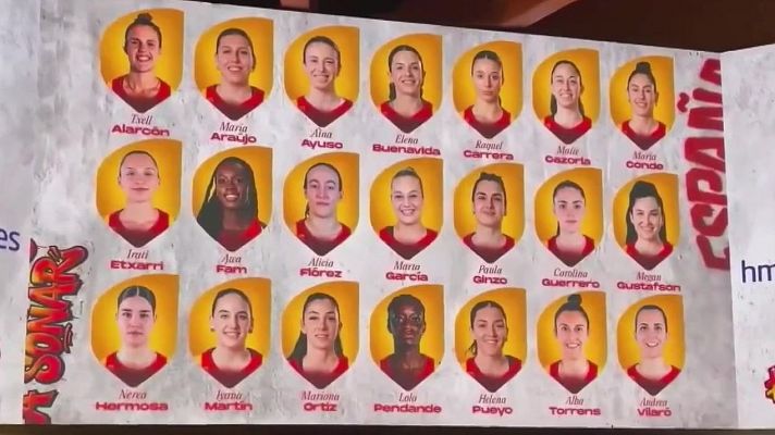 Baloncesto en RTVE - Selección Femenina Previa Mundial