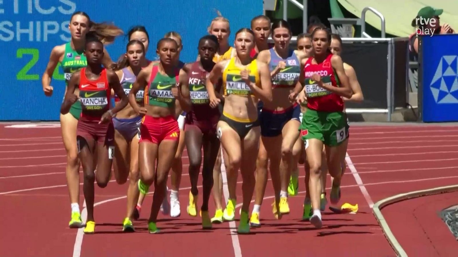 Atletismo - Campeonato del Mundo Sub-20. Sesión matinal - Atletismo | Ver