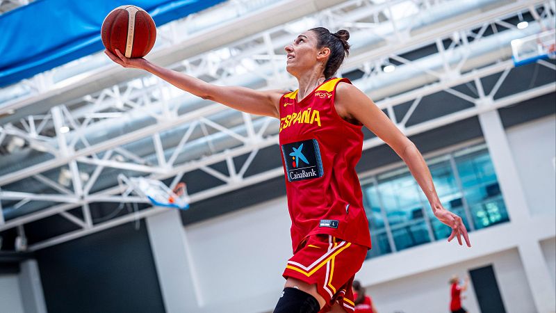 Alba Torrens: "Al baloncesto no le pido... le agradezco" - Baloncesto en RTVE | Ver