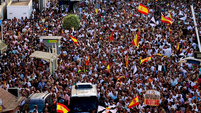 Ceuta se moviliza para exigir soluciones a la crisis migratoria - Informativo 24h | Ver