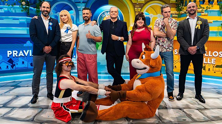Grand Prix - Programa 5: Pravia (Asturias) - Serranillos del Valle (Madrid)