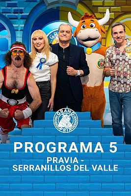 Grand Prix - Programa 5: Pravia (Asturias) - Serranillos del Valle (Madrid)