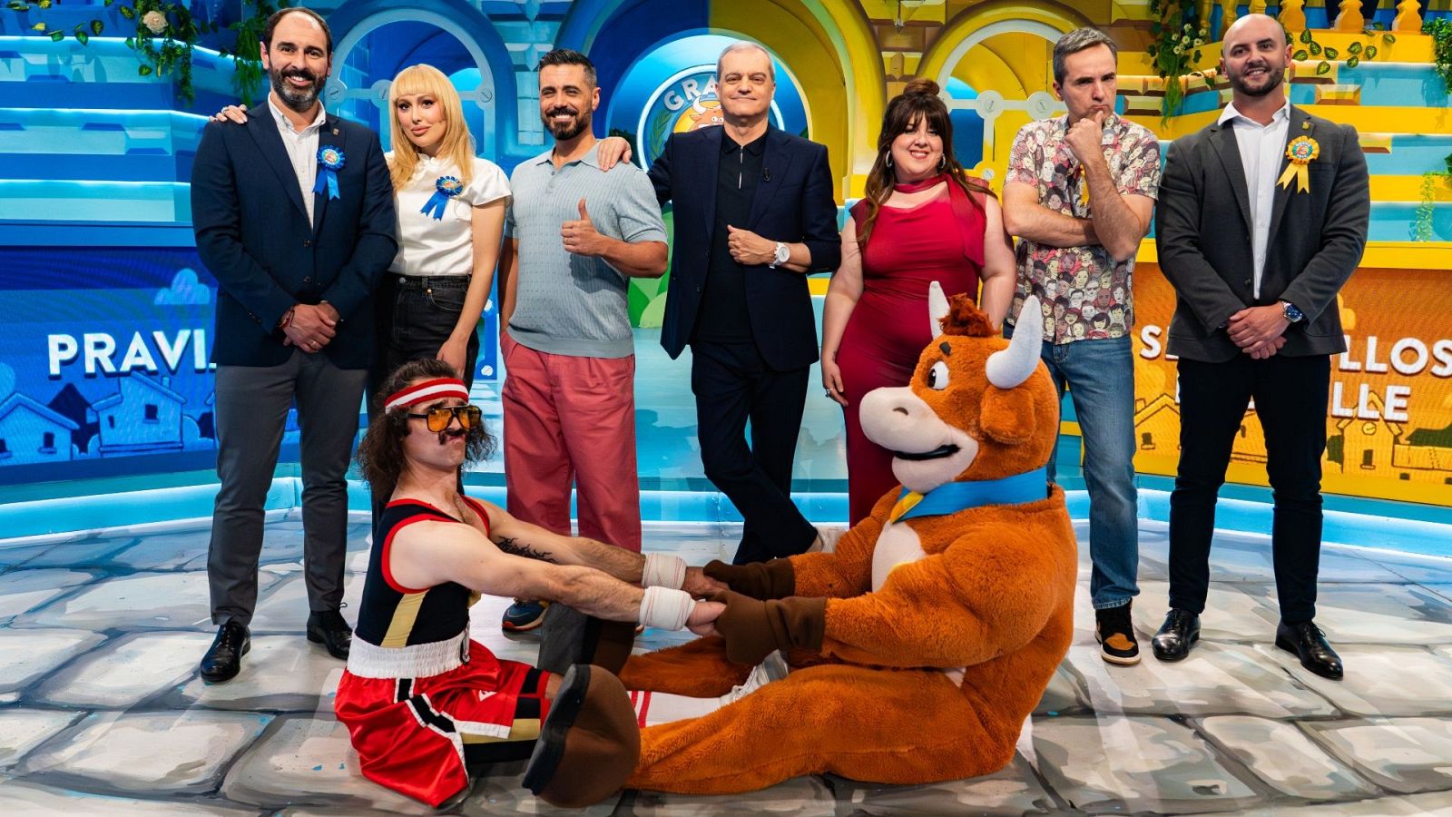 Serranillos del Valle y Pravia se enfrentan en el Grand Prix 2026: horario, padrinos y pruebas