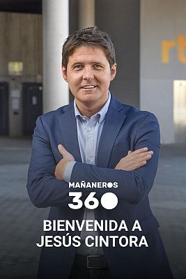 Mañaneros 360 - ¡Bienvenido a 'Mañaneros 360', Cintora!