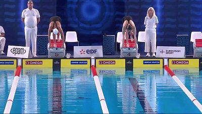 Campeonato de Europa de Deportes Acuáticos. Sesión matinal