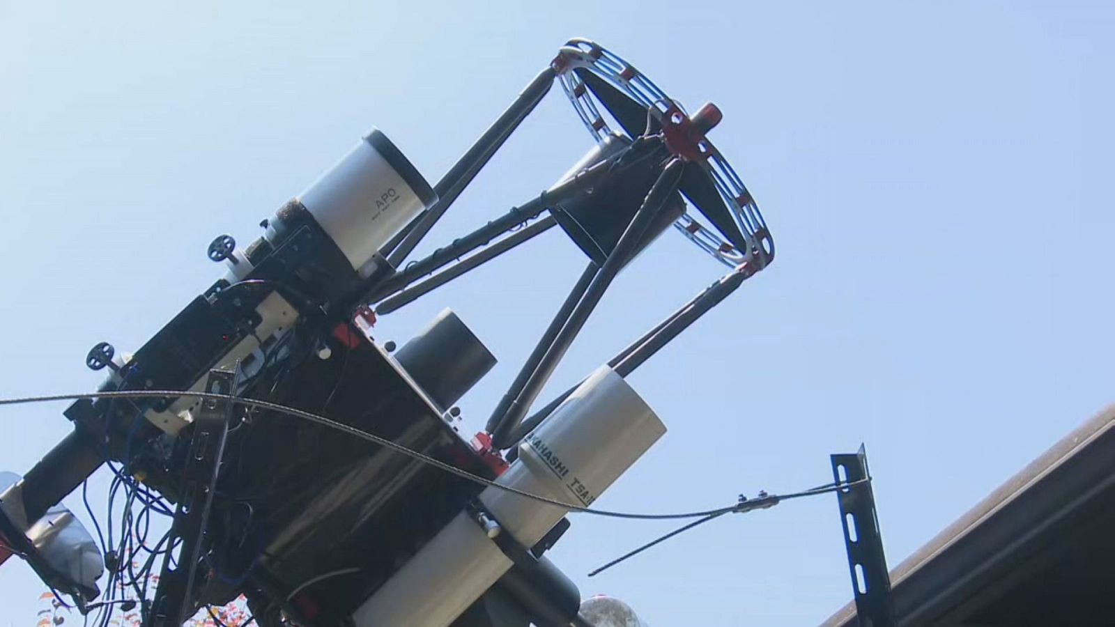 De antiguo gallinero a observatorio astronómico: nuevo reclamo para ver el eclipse - Panorama Regional | Ver