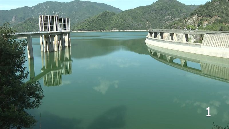 Les pluges d'agost omplen les reserves dels embassaments